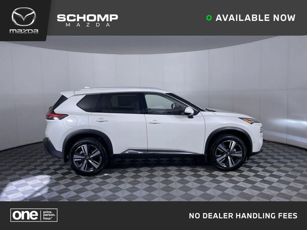 used 2022 Nissan Rogue car, priced at $22,471