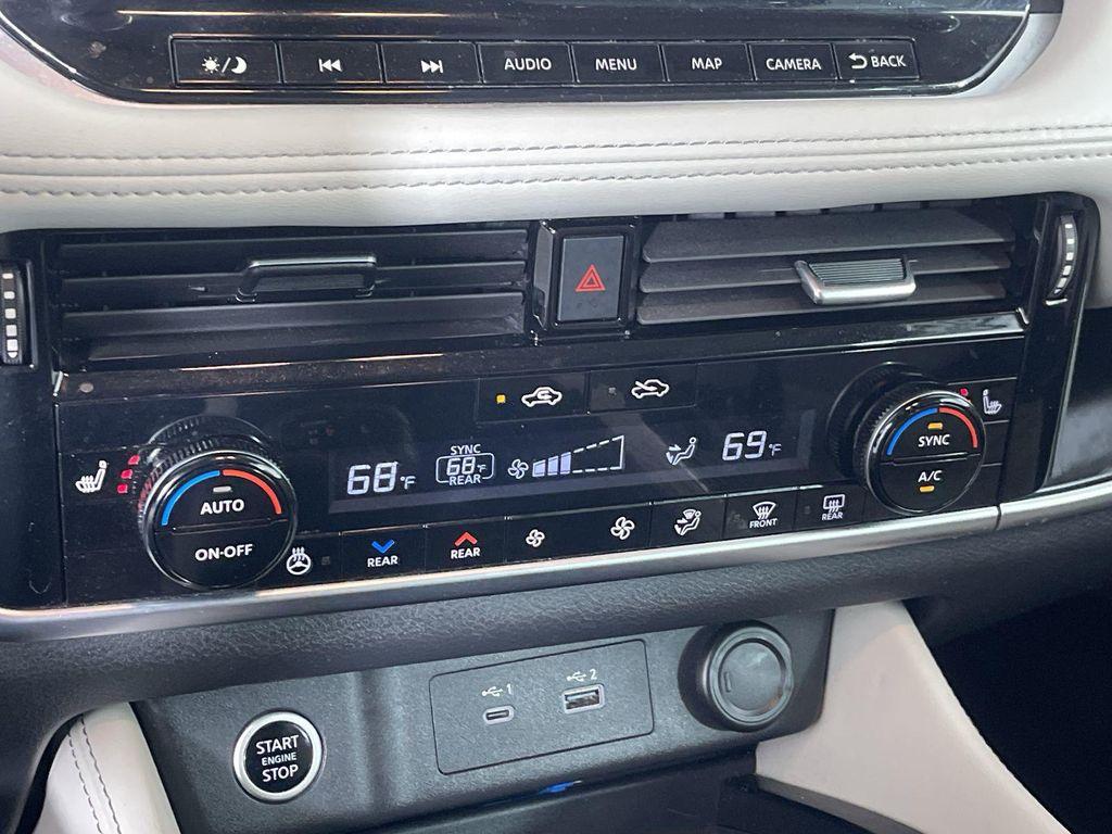 used 2022 Nissan Rogue car, priced at $22,471