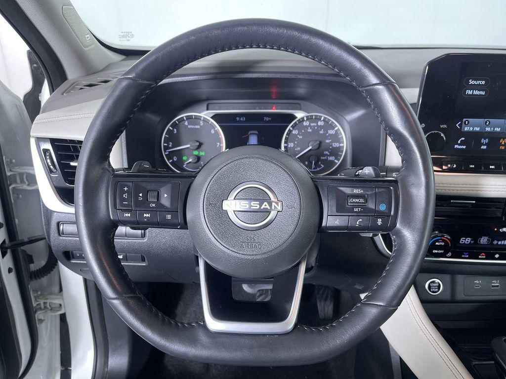used 2022 Nissan Rogue car, priced at $22,471