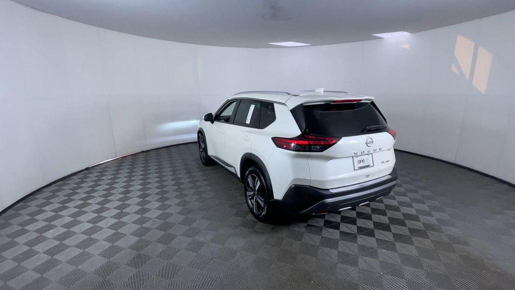 used 2022 Nissan Rogue car, priced at $22,471