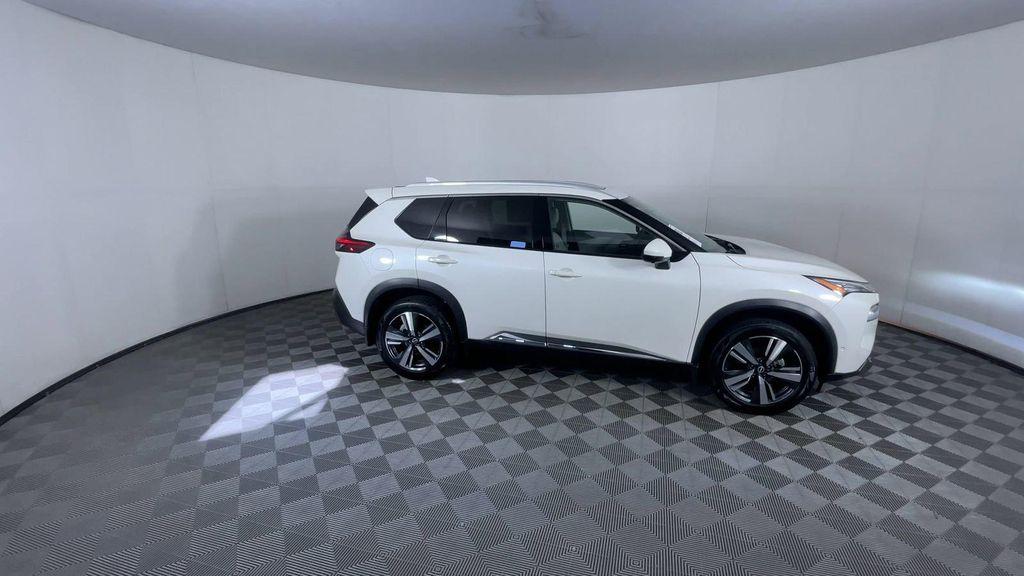 used 2022 Nissan Rogue car, priced at $22,471