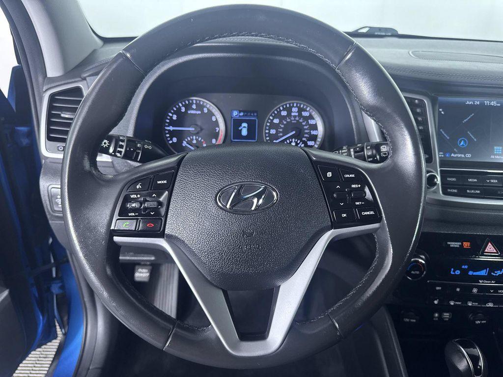 used 2017 Hyundai Tucson car, priced at $13,681