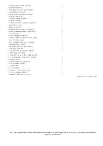 new 2026 Mazda CX-90 car, priced at $43,680