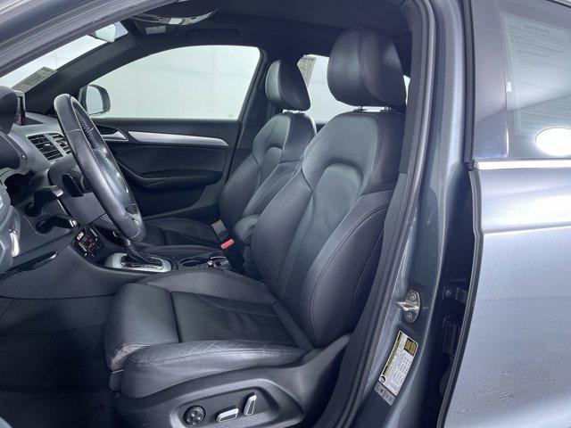 used 2017 Audi Q3 car, priced at $12,400