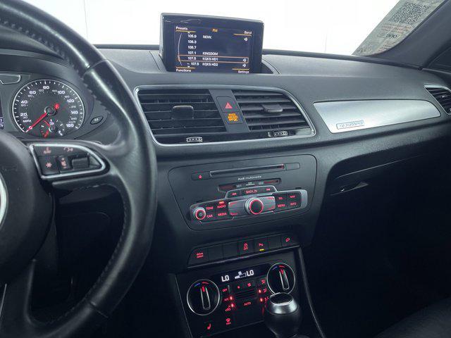 used 2017 Audi Q3 car, priced at $12,400