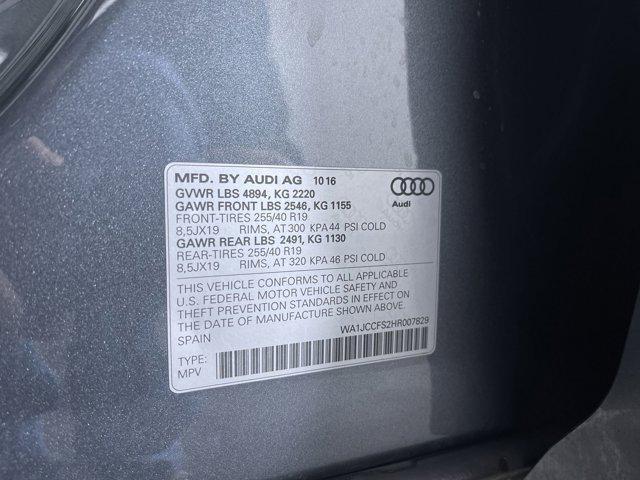 used 2017 Audi Q3 car, priced at $12,400