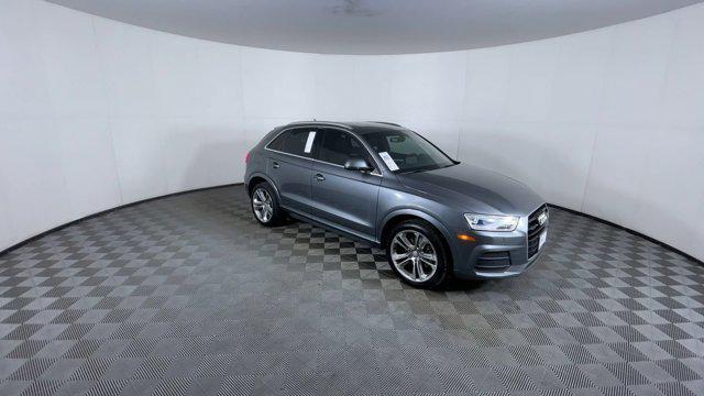 used 2017 Audi Q3 car, priced at $12,400
