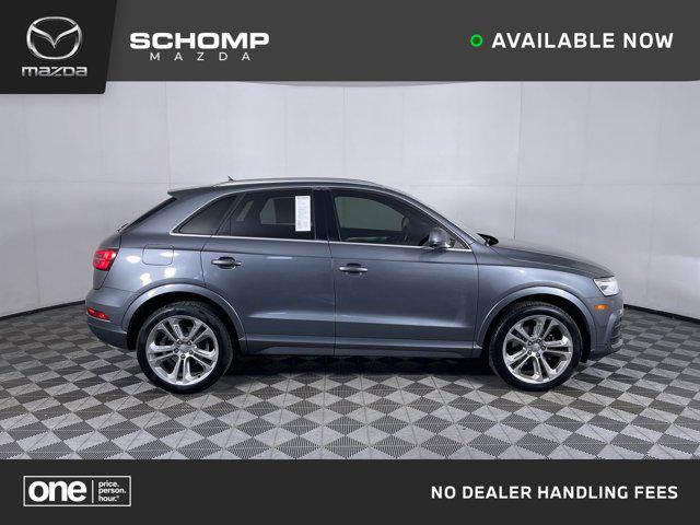used 2017 Audi Q3 car, priced at $12,400