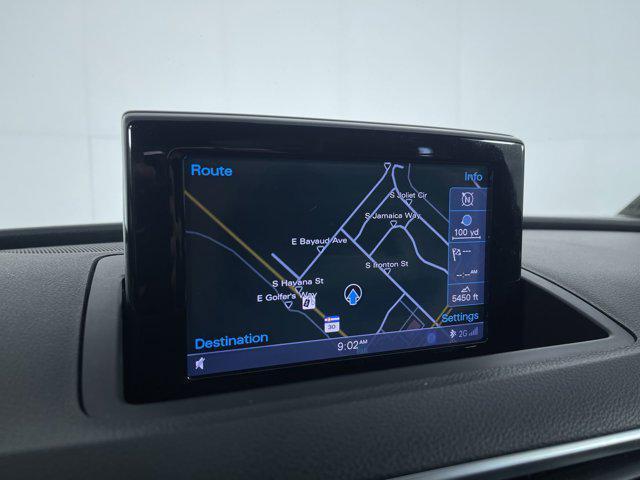 used 2017 Audi Q3 car, priced at $12,400