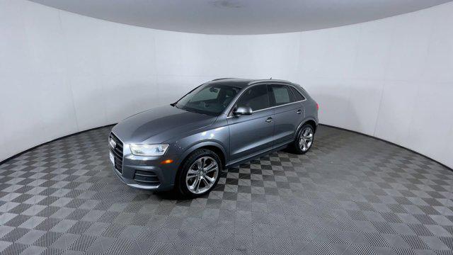 used 2017 Audi Q3 car, priced at $12,400