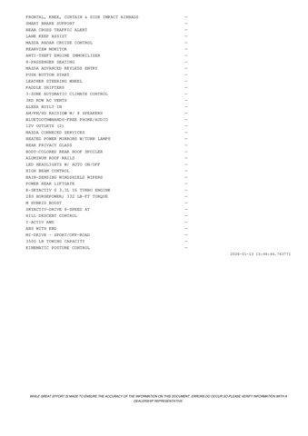 new 2026 Mazda CX-90 car, priced at $44,220