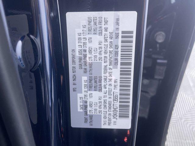 new 2026 Mazda CX-90 car, priced at $44,220