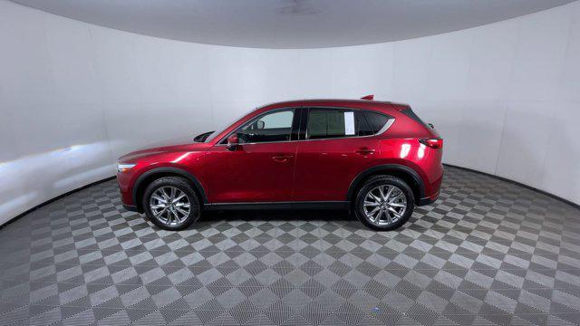 used 2021 Mazda CX-5 car, priced at $21,923