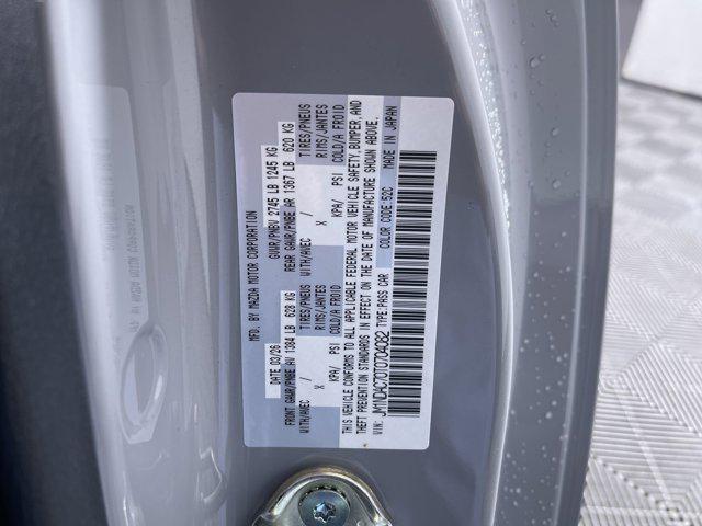 new 2026 Mazda MX-5 Miata car, priced at $36,032