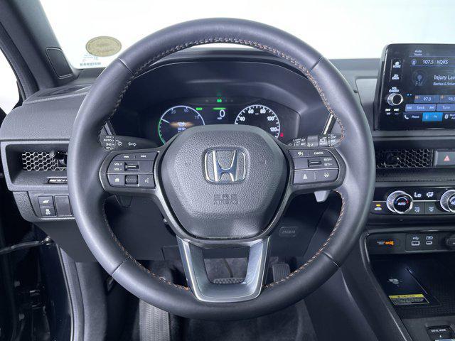 used 2024 Honda CR-V Hybrid car, priced at $33,971