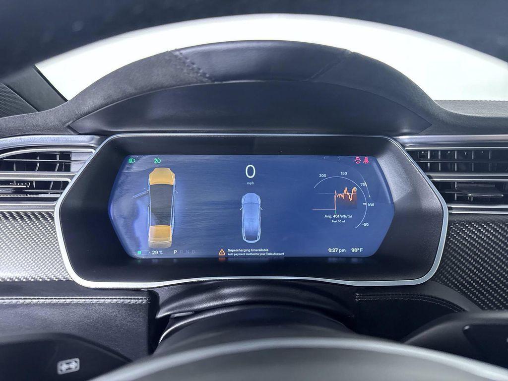 used 2017 Tesla Model X car, priced at $27,964