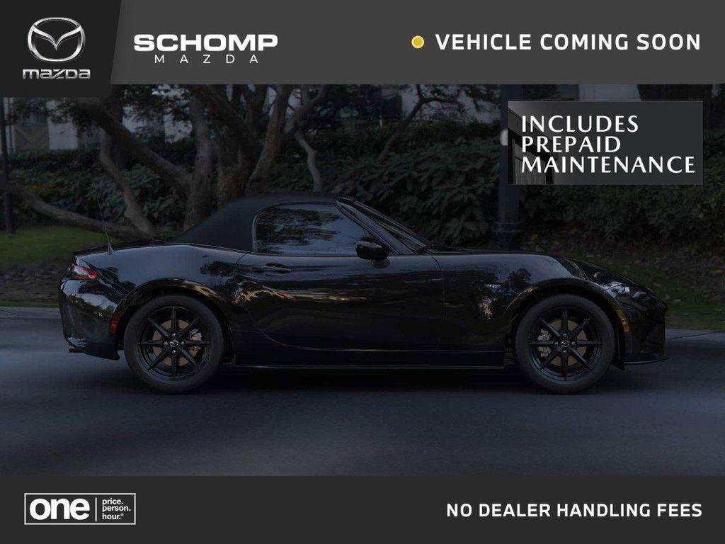 new 2026 Mazda MX-5 Miata car, priced at $31,168