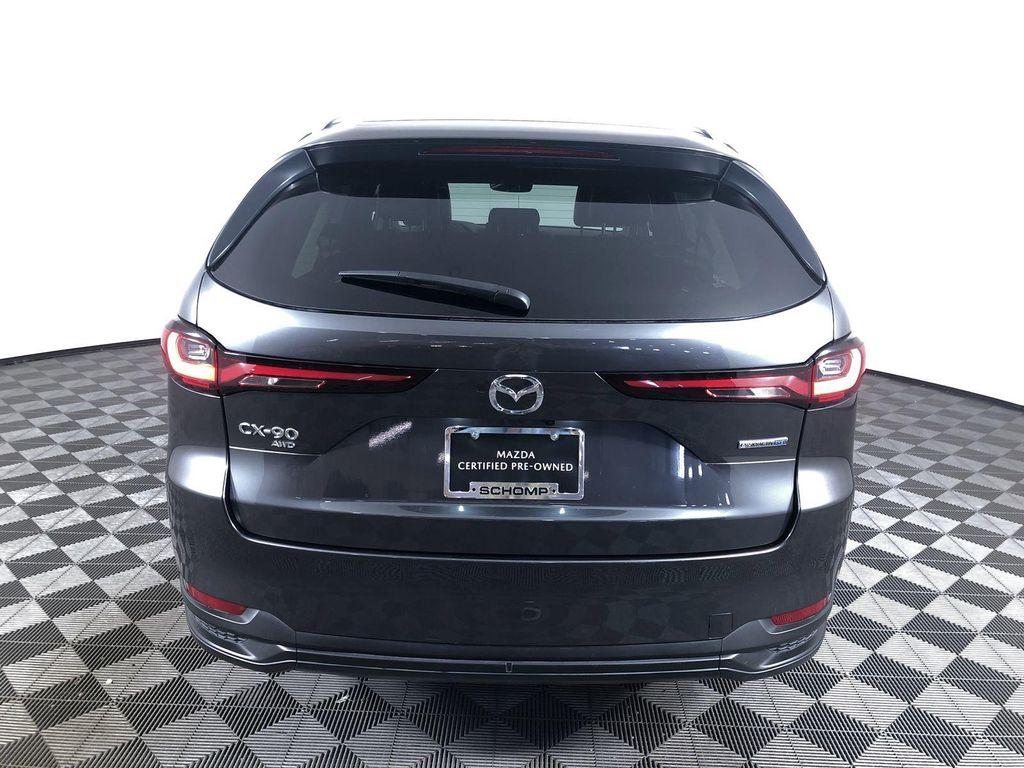 used 2024 Mazda CX-90 PHEV car, priced at $31,971