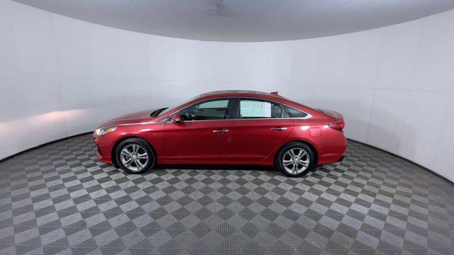 used 2018 Hyundai Sonata car, priced at $16,600