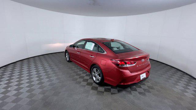 used 2018 Hyundai Sonata car, priced at $16,600