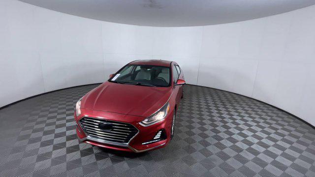 used 2018 Hyundai Sonata car, priced at $16,600