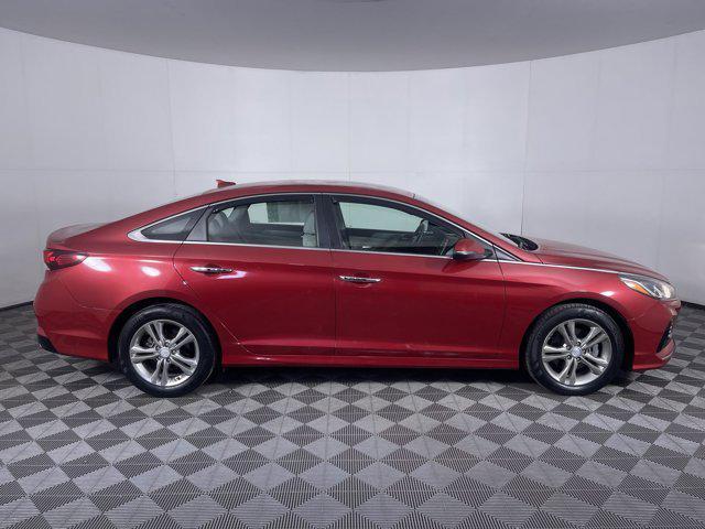 used 2018 Hyundai Sonata car, priced at $16,600