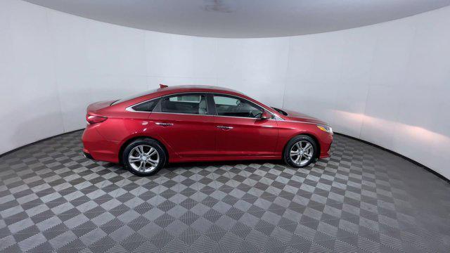 used 2018 Hyundai Sonata car, priced at $16,600