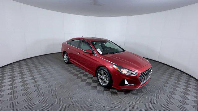 used 2018 Hyundai Sonata car, priced at $16,600