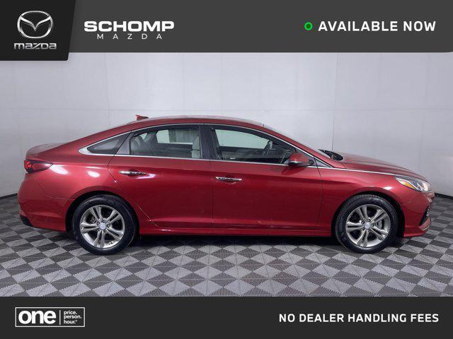 used 2018 Hyundai Sonata car, priced at $16,600