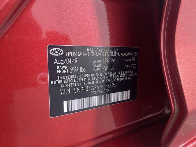 used 2018 Hyundai Sonata car, priced at $16,600