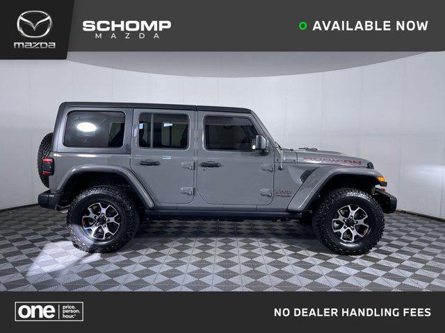 used 2020 Jeep Wrangler Unlimited car, priced at $30,696