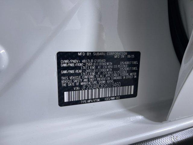 used 2025 Subaru Crosstrek car, priced at $25,159