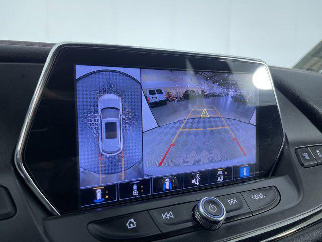 used 2021 Chevrolet Blazer car, priced at $27,176