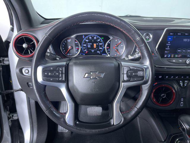 used 2021 Chevrolet Blazer car, priced at $27,176