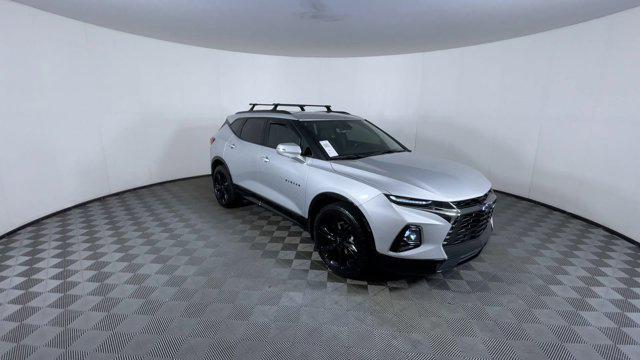 used 2021 Chevrolet Blazer car, priced at $27,176