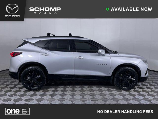 used 2021 Chevrolet Blazer car, priced at $28,471