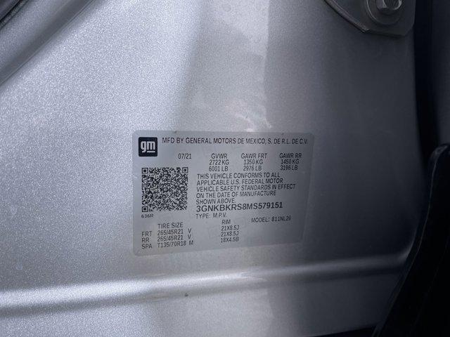 used 2021 Chevrolet Blazer car, priced at $27,176