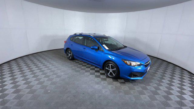 used 2022 Subaru Impreza car, priced at $21,140