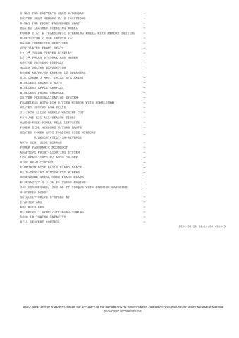 new 2026 Mazda CX-70 car, priced at $57,197