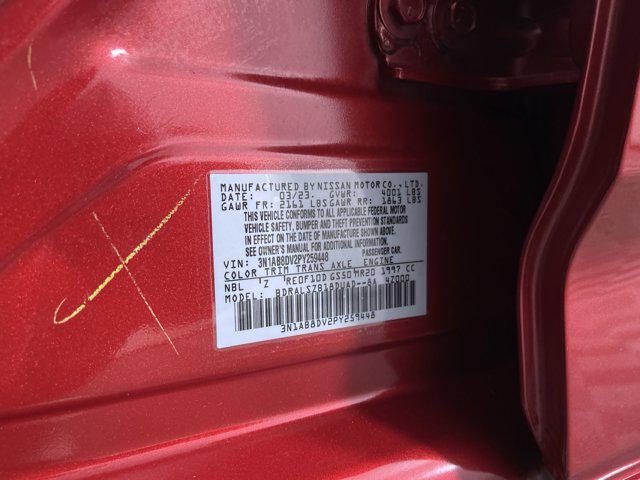 used 2023 Nissan Sentra car, priced at $20,238