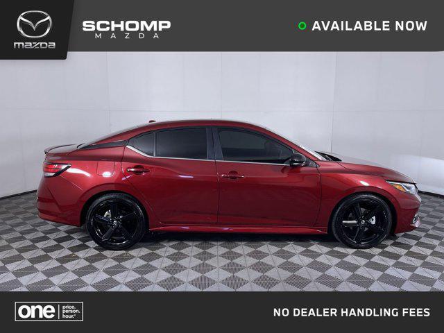 used 2023 Nissan Sentra car, priced at $20,238