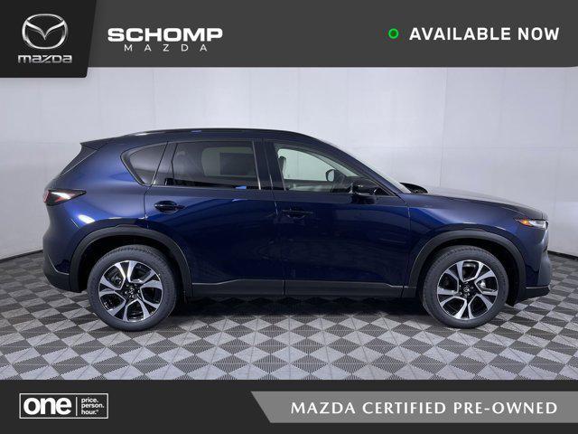 used 2026 Mazda CX-5 car, priced at $35,560