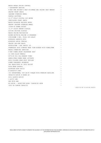 new 2026 Mazda CX-90 PHEV car, priced at $58,571