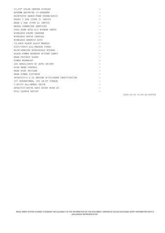 new 2025 Mazda CX-5 car, priced at $33,189