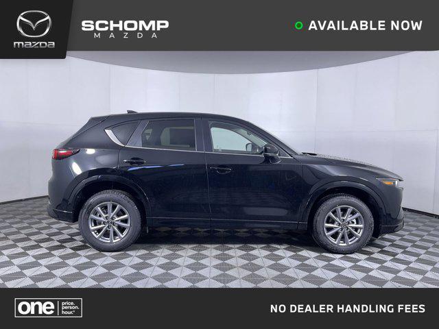 new 2025 Mazda CX-5 car, priced at $31,415