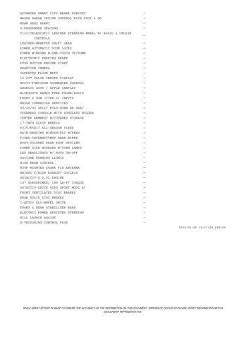 new 2025 Mazda CX-5 car, priced at $31,415