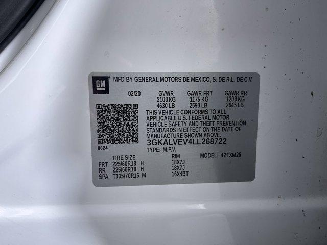 used 2020 GMC Terrain car, priced at $13,971