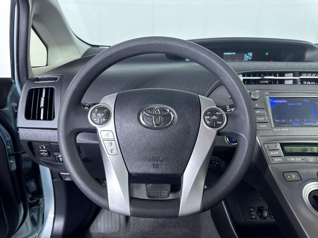 used 2012 Toyota Prius Plug-in car, priced at $10,700