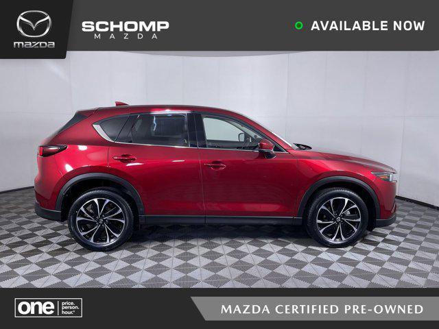 used 2023 Mazda CX-5 car, priced at $28,152