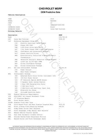 used 2018 Chevrolet Equinox car, priced at $12,400